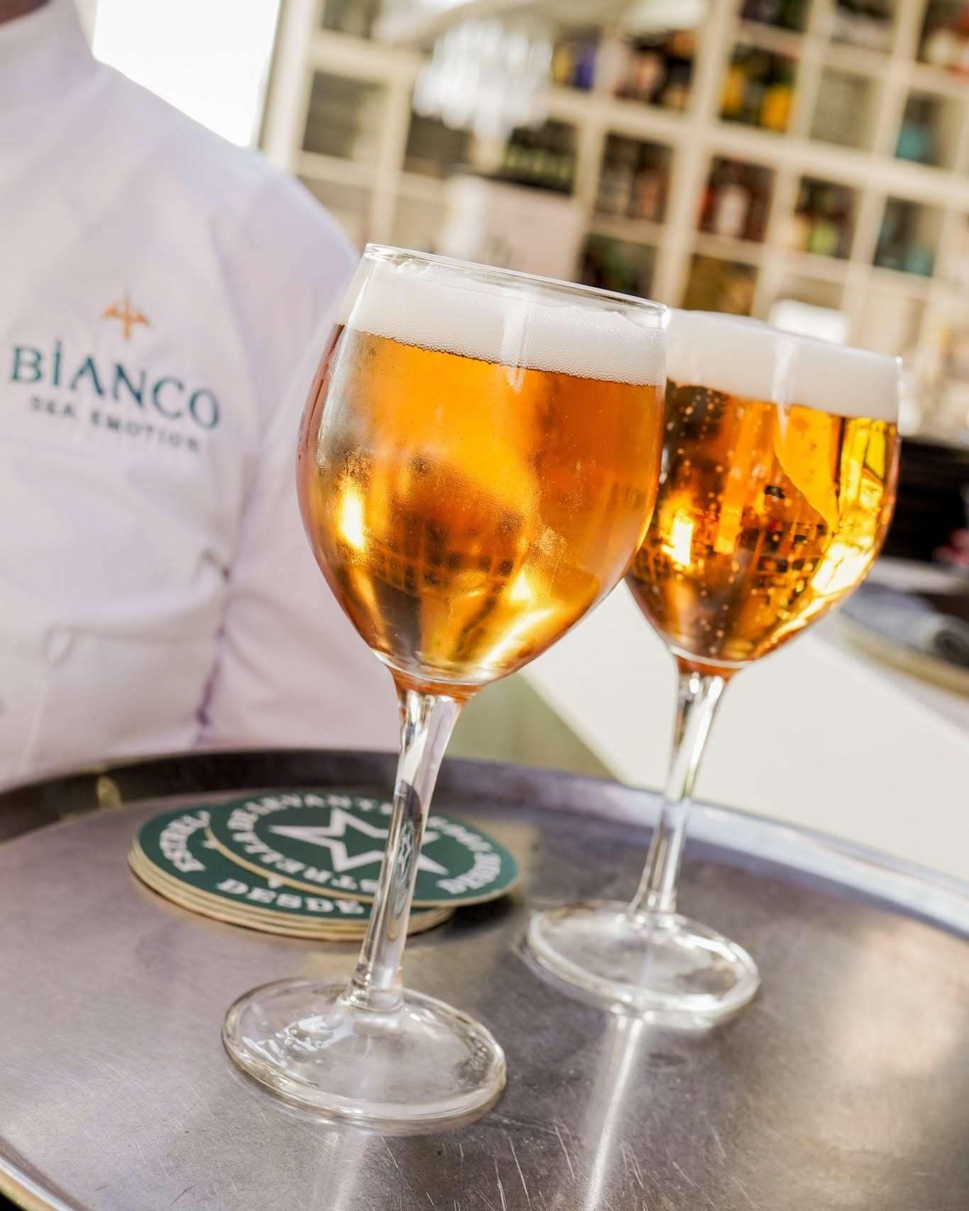 Carte des boissons de Bianco Sea Emotion, Torrevieja